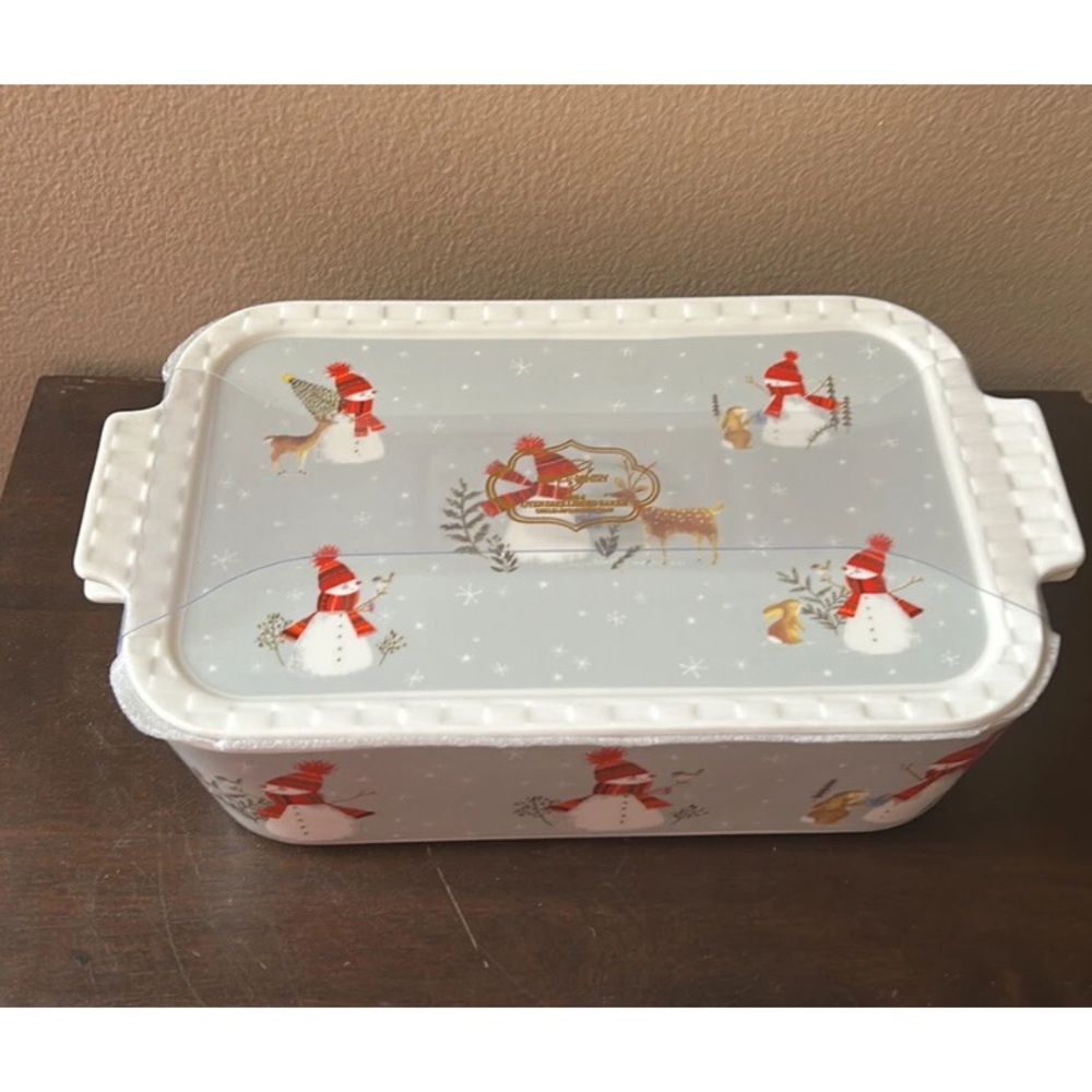 Grace 3 in 1 oven safe lid Baker use lid as trivet or tray brand new sealed!!!